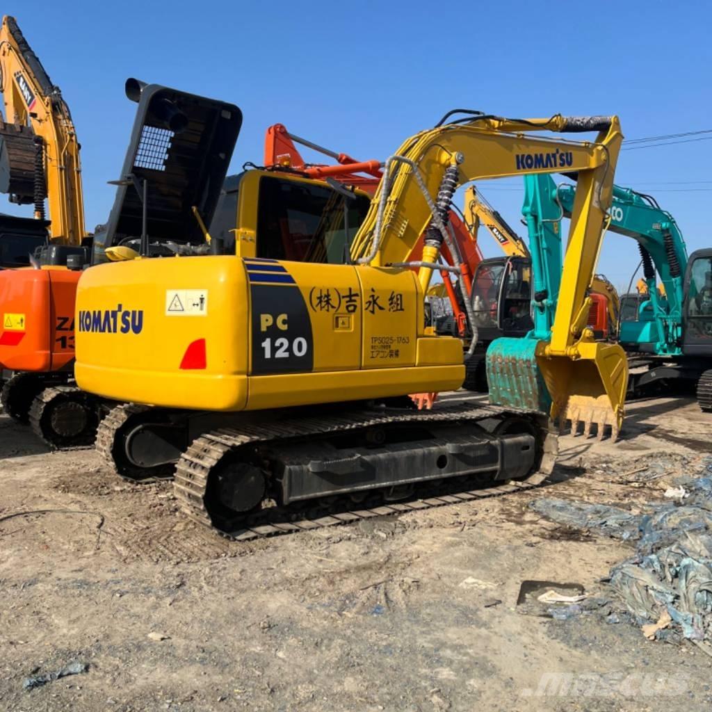 Komatsu PC 120 Midi rýpadla 7t - 12t