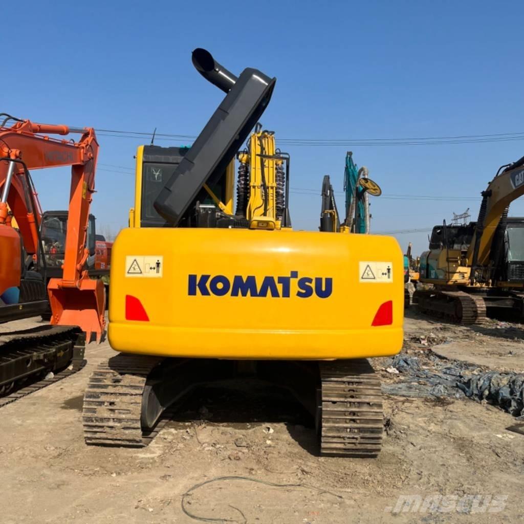 Komatsu PC 120 Midi rýpadla 7t - 12t