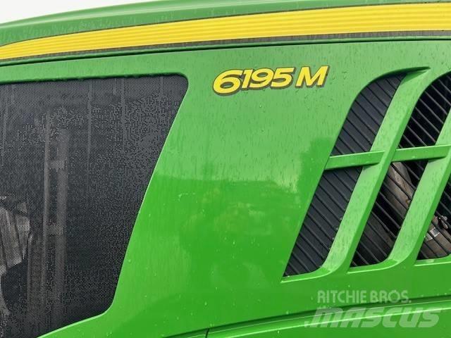 John Deere 6175 M Traktory