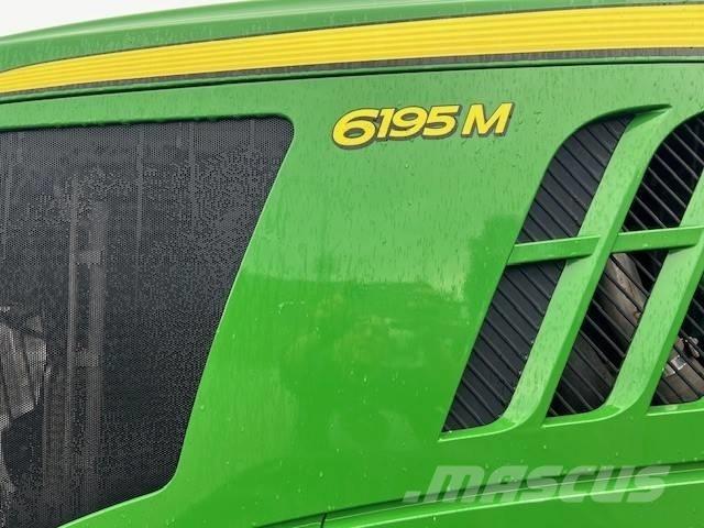 John Deere 6195 M Traktory