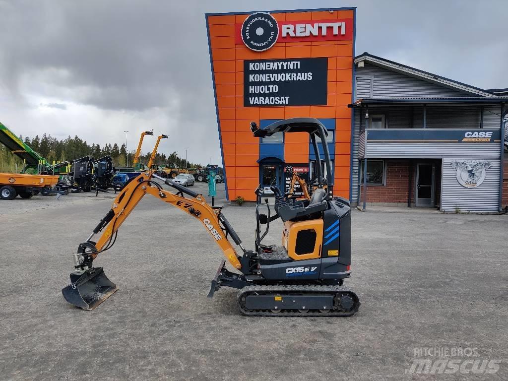 CASE CX 15 EV Mini rýpadla < 7t