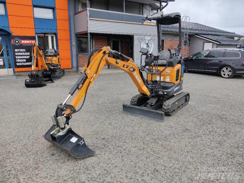 CASE CX 15 EV Mini rýpadla < 7t