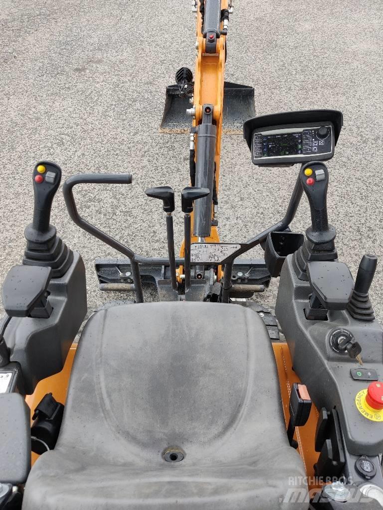 CASE CX 15 EV Mini rýpadla < 7t