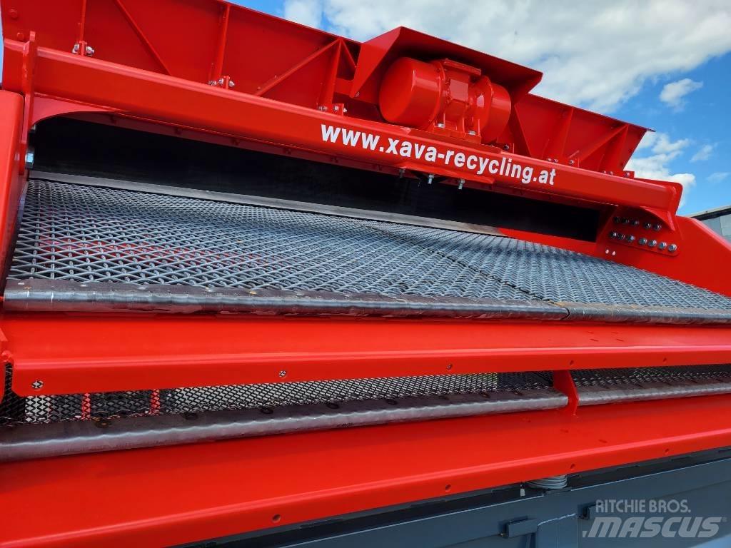 Xava Recycling LS28 Mobilní třídiče