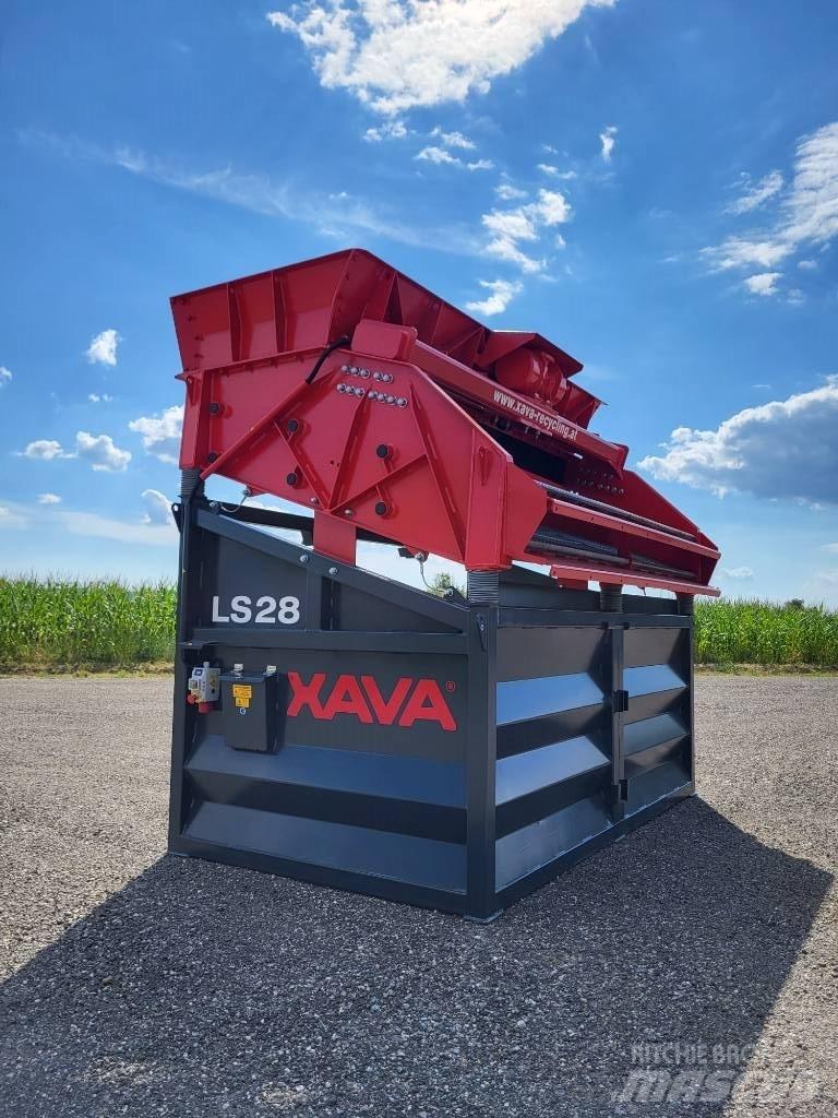 Xava Recycling LS28 Mobilní třídiče