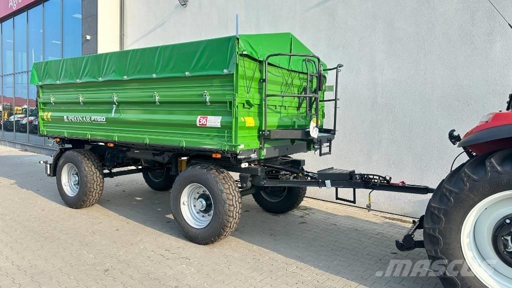 Pronar PT 610 Přívěsy pro různé účely