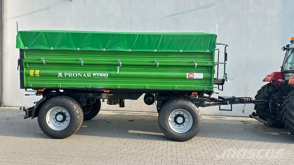 Pronar PT 610 Přívěsy pro různé účely