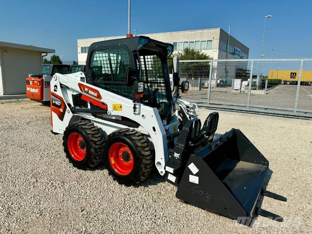 Bobcat S 450 Smykem řízené nakladače