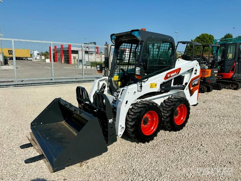 Bobcat S 450 Smykem řízené nakladače