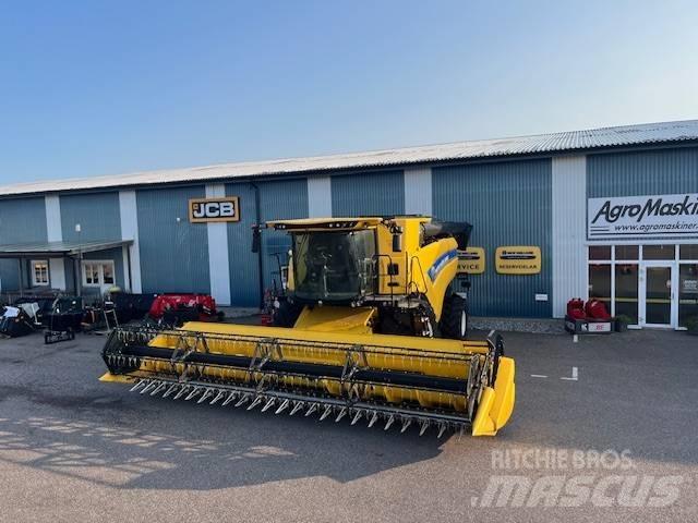 New Holland CX8.70 Sklízecí mlátičky