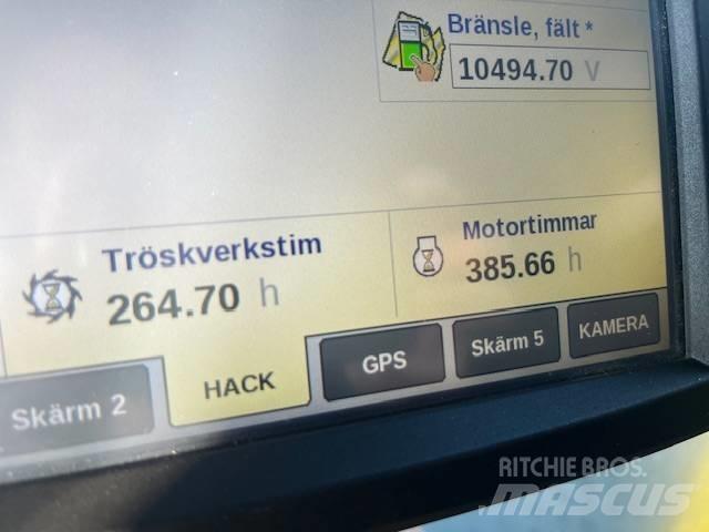 New Holland CX8.70 Sklízecí mlátičky