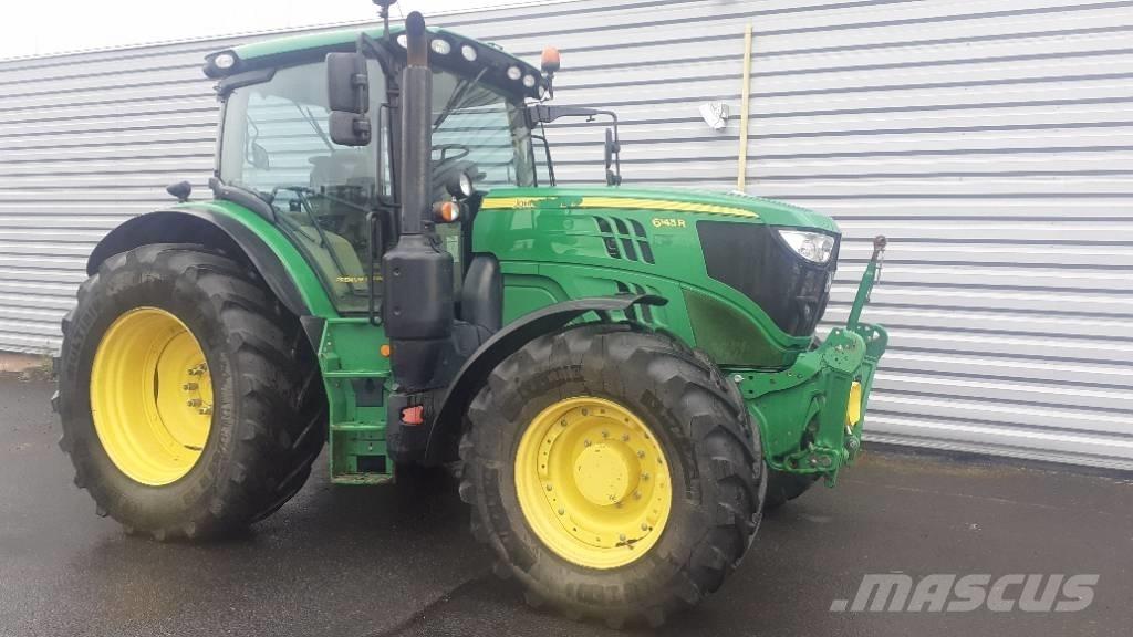 John Deere 6145 R Traktory