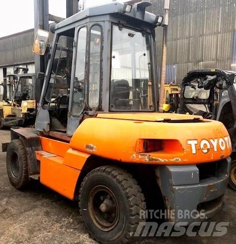 Toyota 5 FD 70 Dieselové vozíky