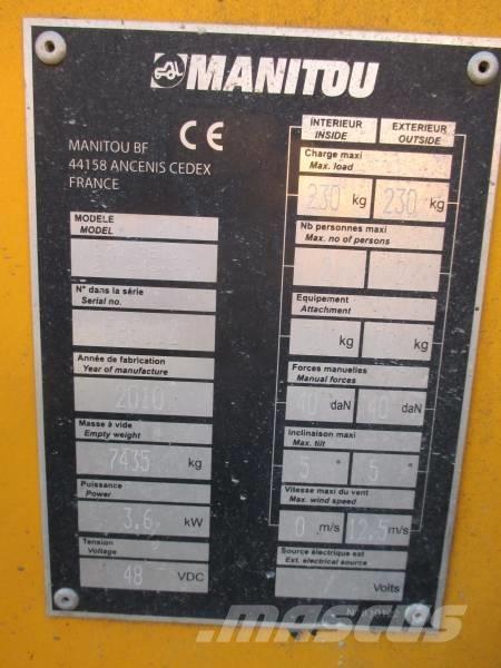 Manitou 170AETJ Kloubové plošiny