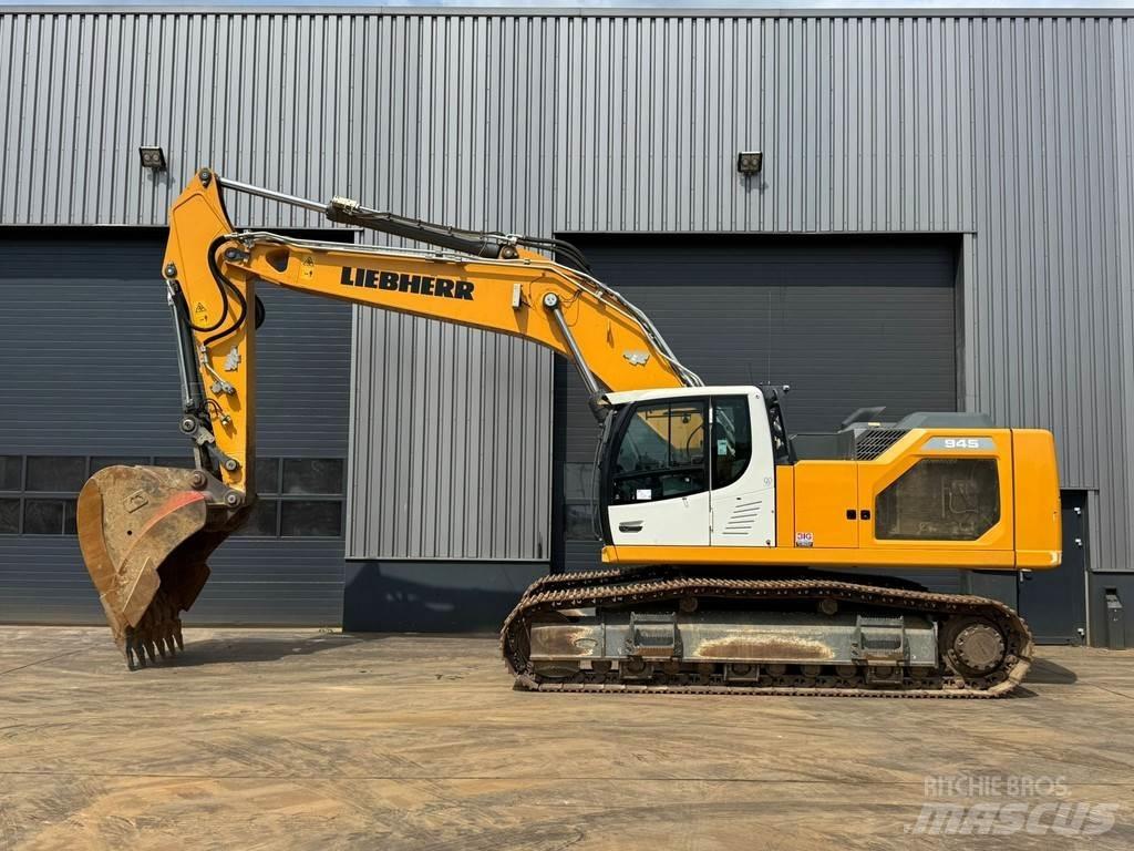 Liebherr R945 S-HD Speciální bagry