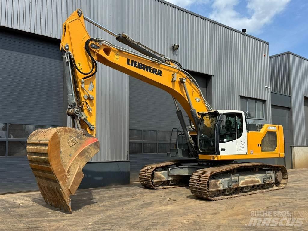 Liebherr R945 S-HD Speciální bagry