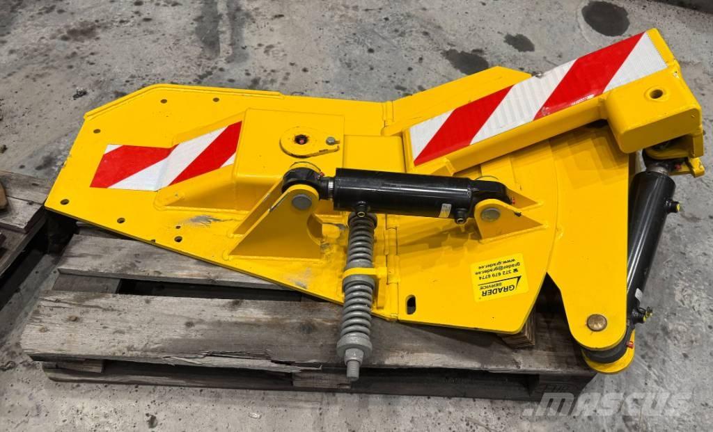  Grader Grusstopp Silniční frézy