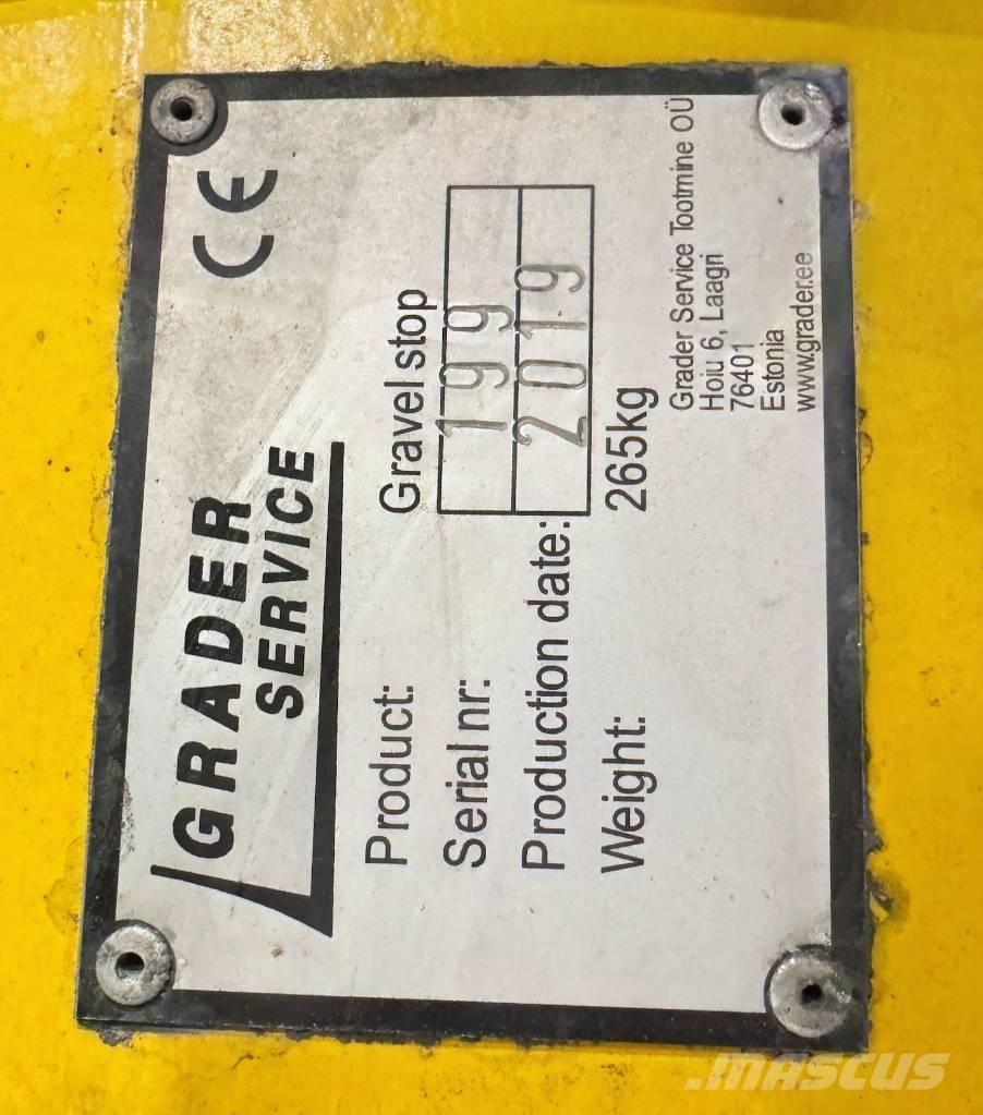  Grader Grusstopp Silniční frézy