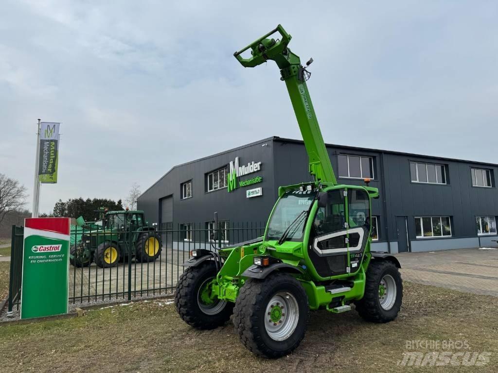 Merlo TF 42.7 CS Teleskopické nakladače pro zemědělství
