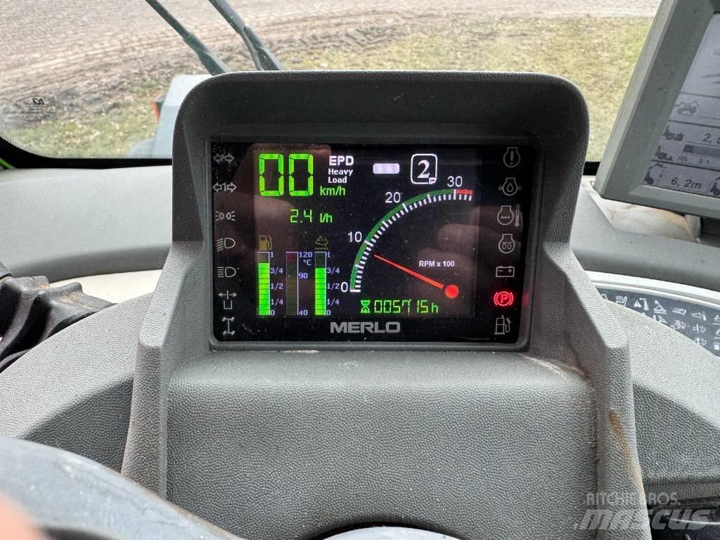 Merlo TF 42.7 CS Teleskopické nakladače pro zemědělství