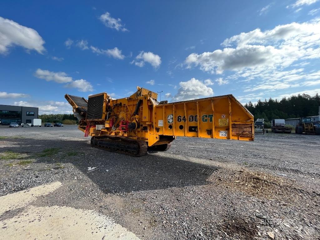 CBI 6400CT Štěpkovače