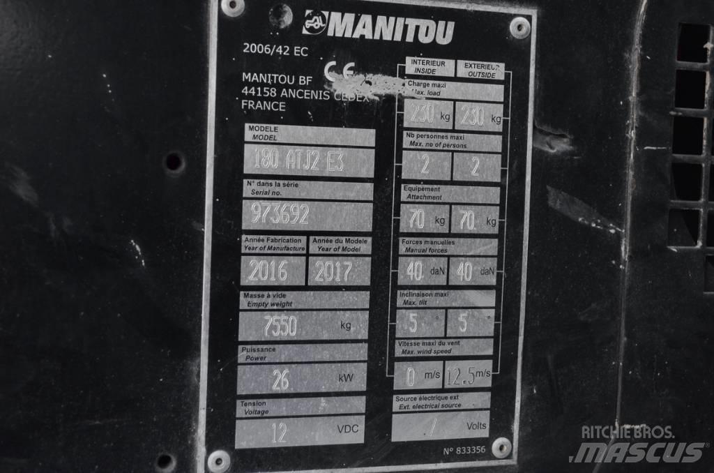 Manitou ATJ 180 Kloubové plošiny