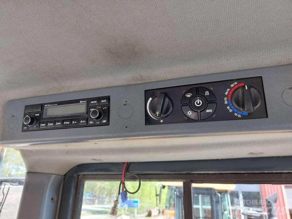 Hyundai HL 960 Kolové nakladače
