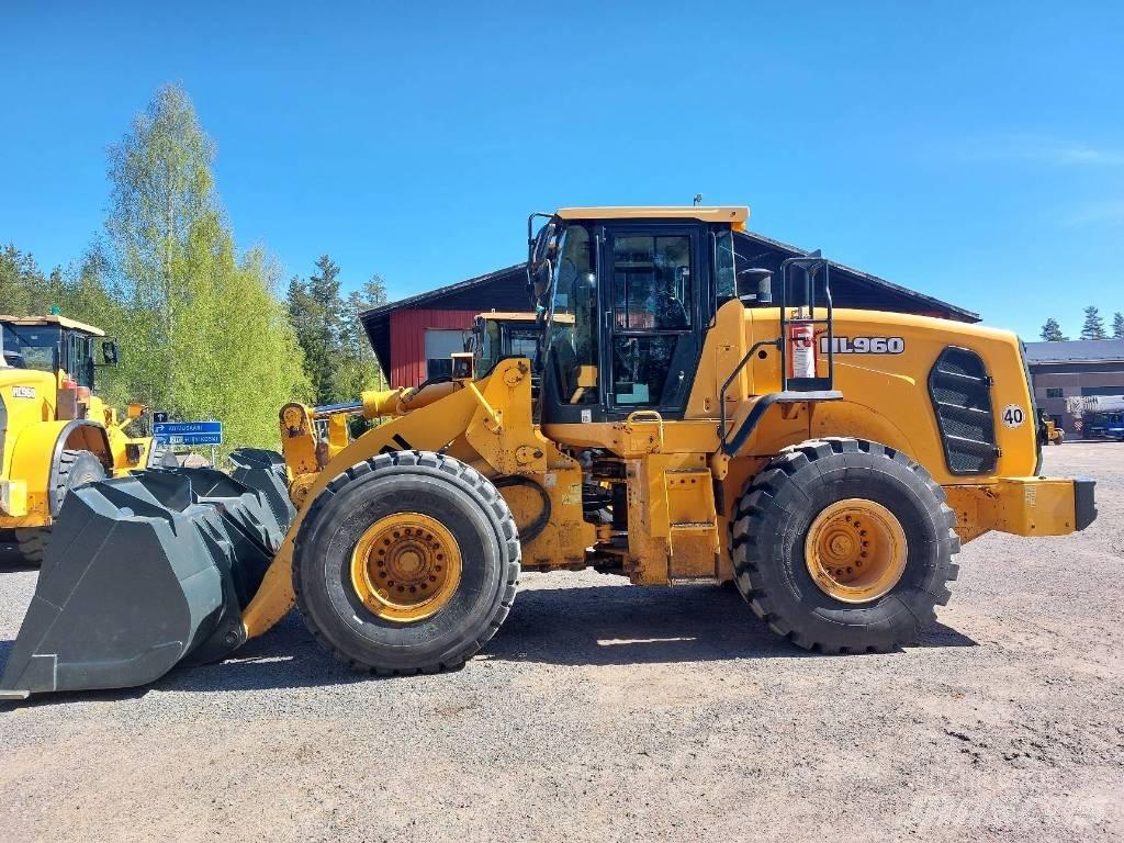 Hyundai HL 960 Kolové nakladače