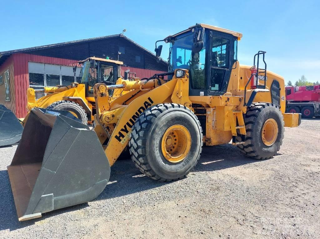Hyundai HL 960 Kolové nakladače