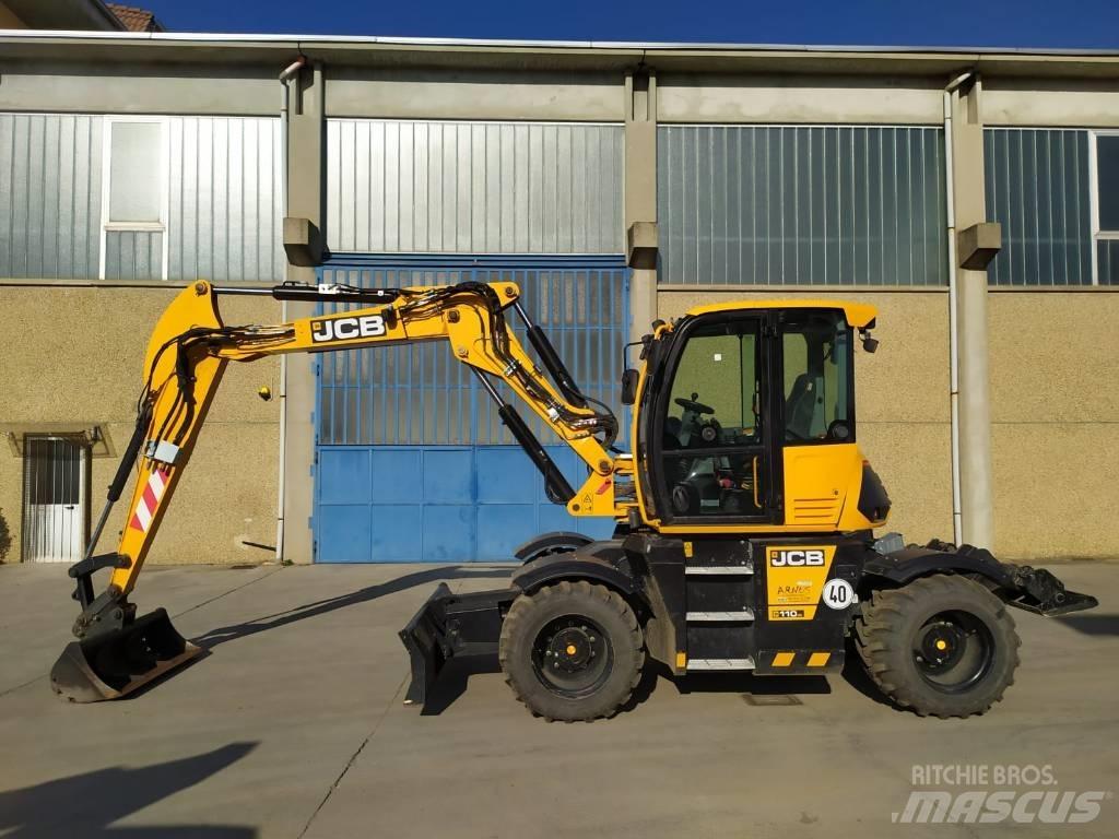 JCB Hydradig Kolová rýpadla