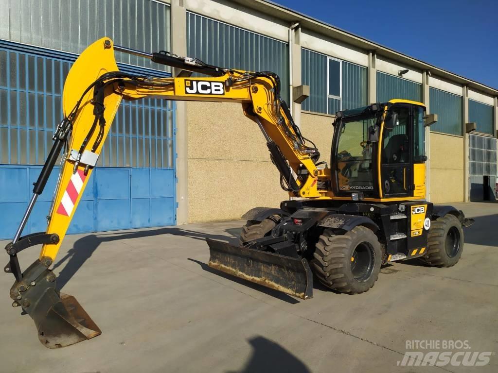 JCB Hydradig Kolová rýpadla