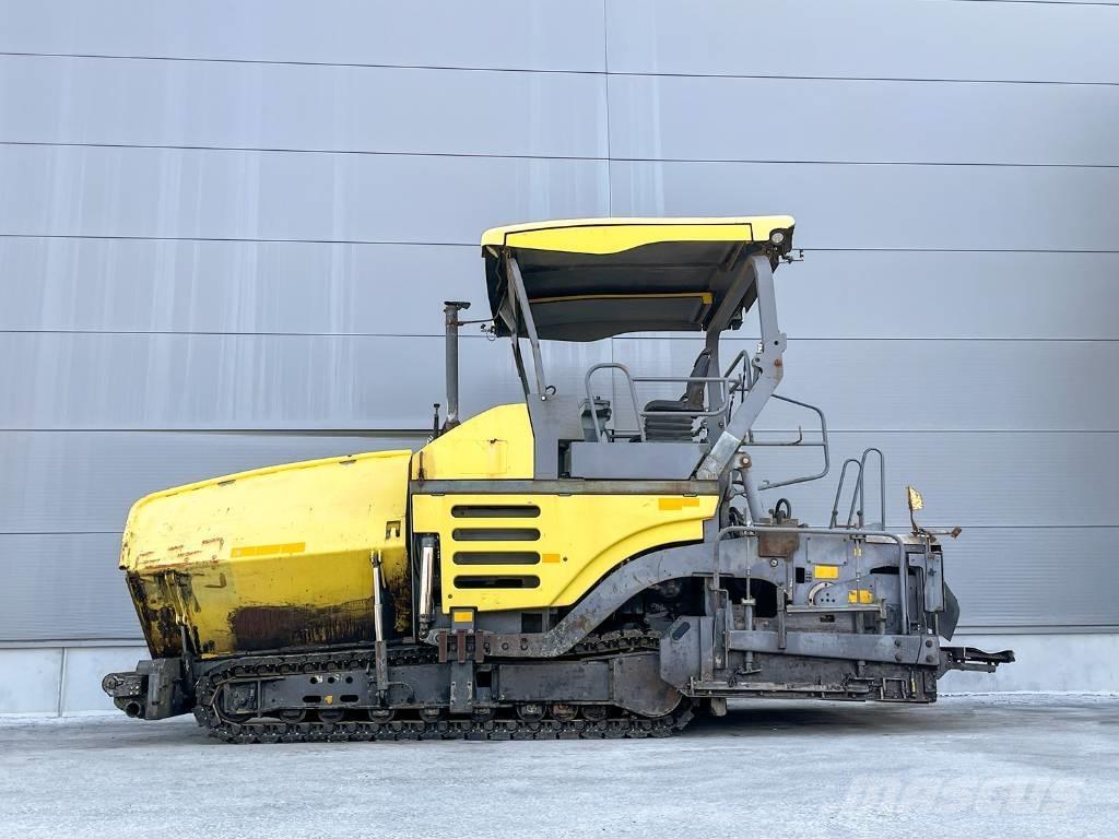 Vögele SUPER 1800-2 Finišery