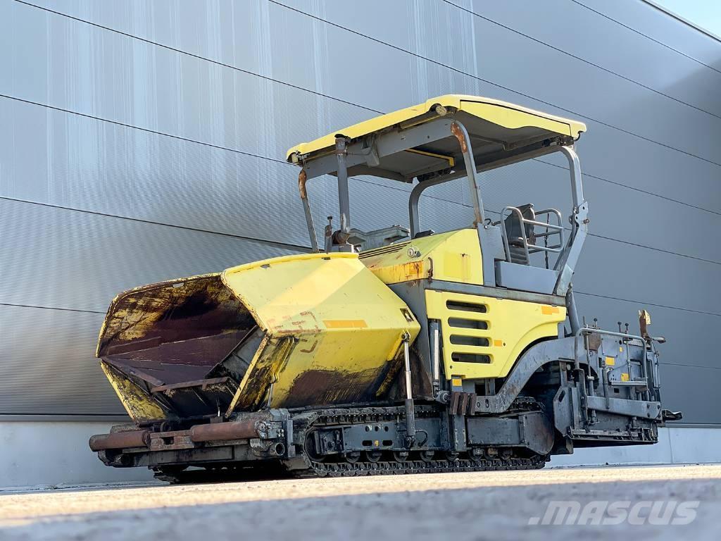 Vögele SUPER 1800-2 Finišery