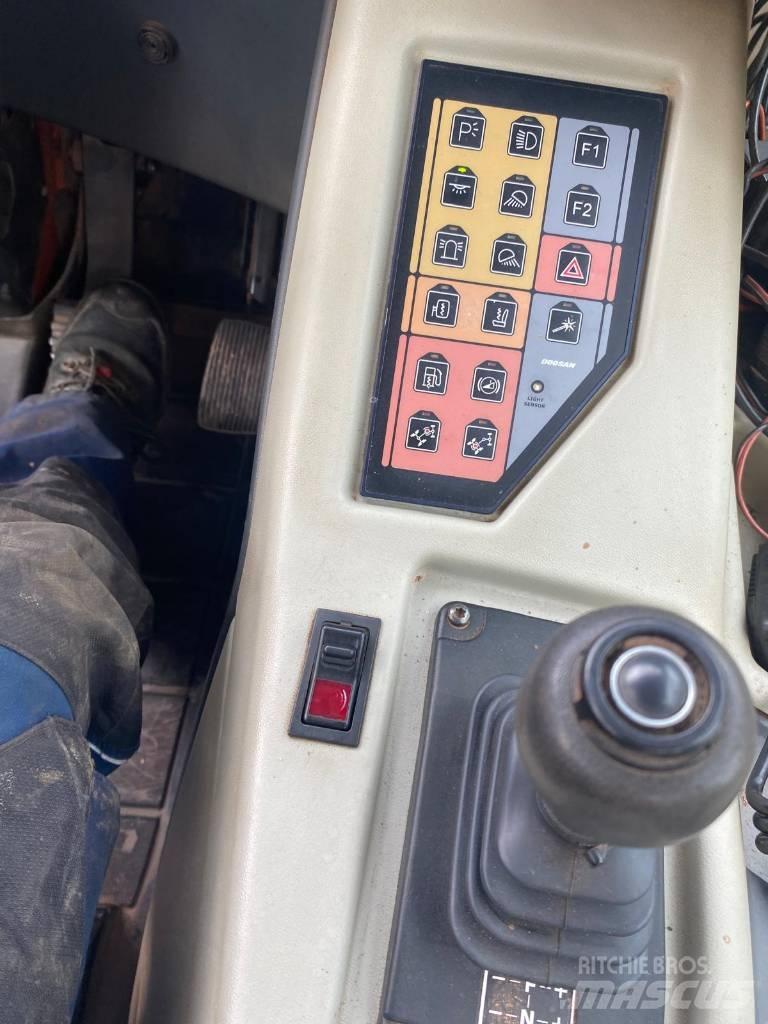 Doosan DA 40 Kloubové dempry