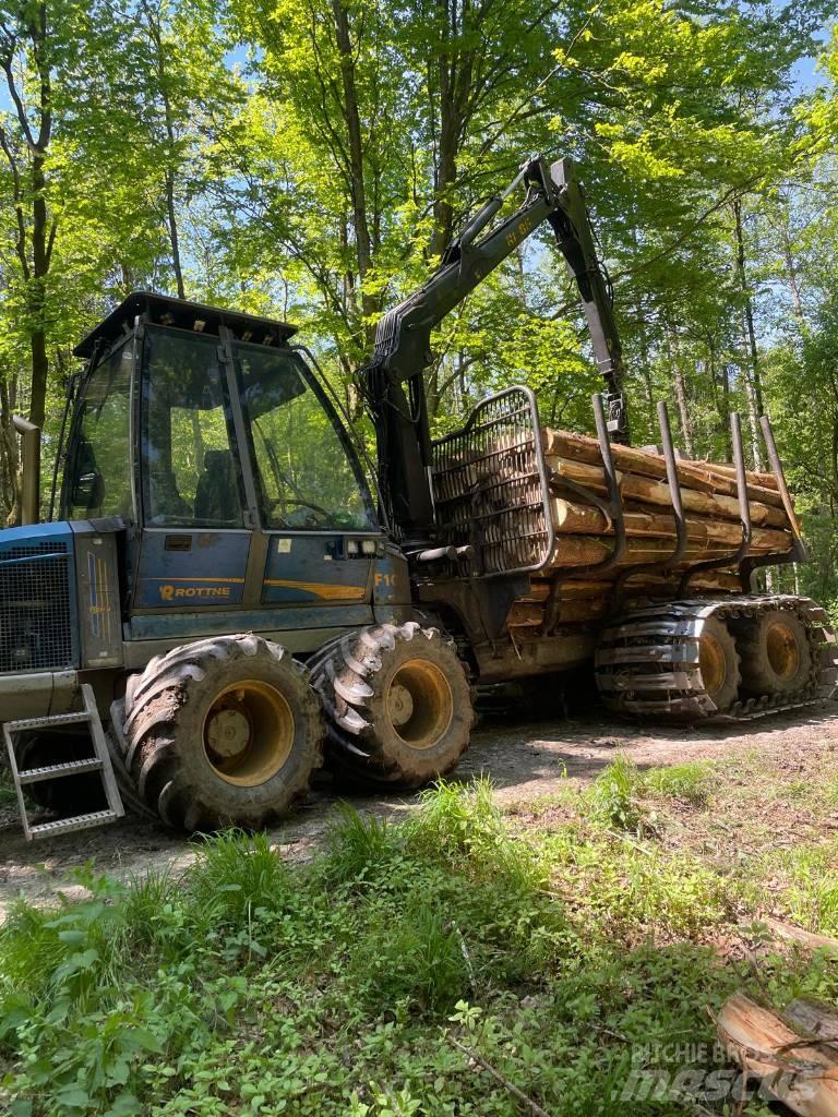 Rottne F10B Vyvážecí traktory