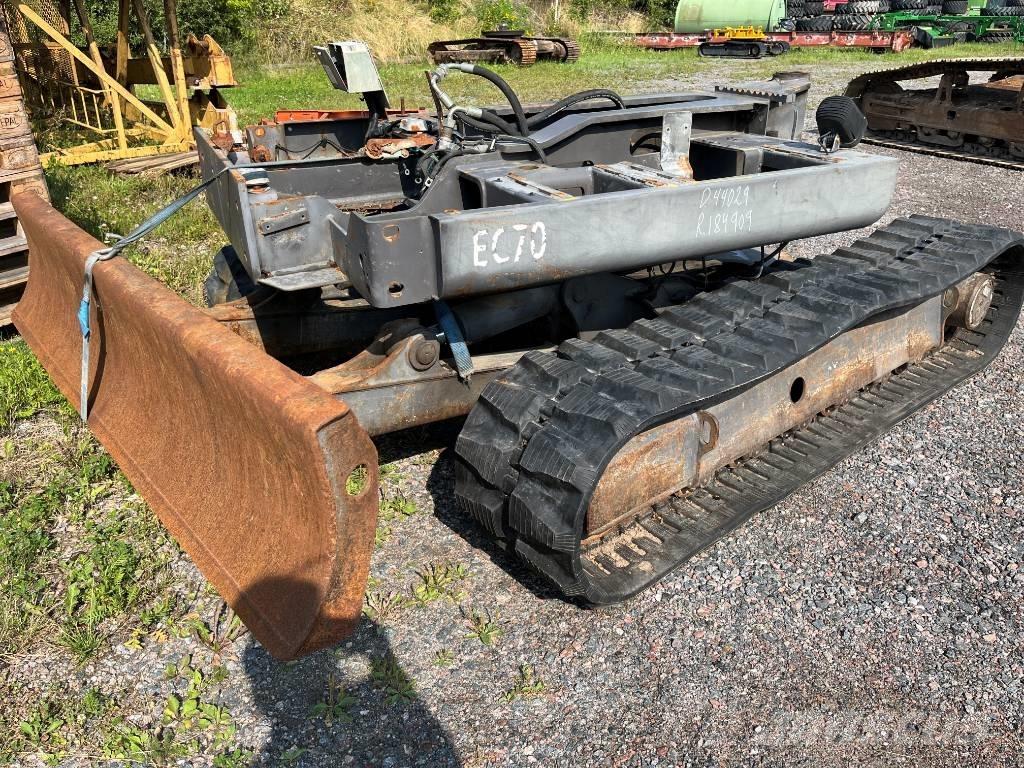 Volvo EC 70 Midi rýpadla 7t - 12t