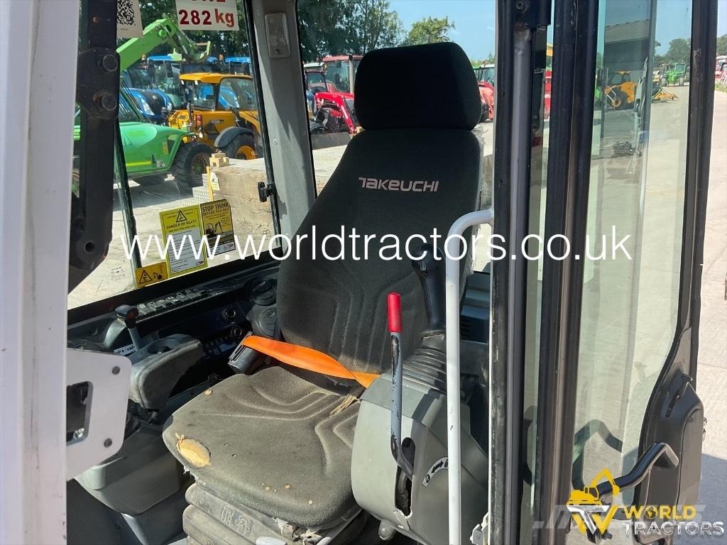 Takeuchi TB 230 Mini rýpadla < 7t