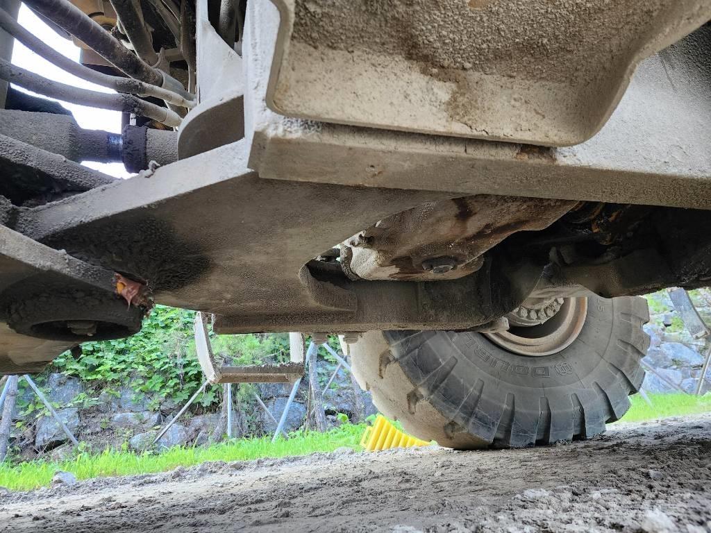 CAT 980 G II Kolové nakladače