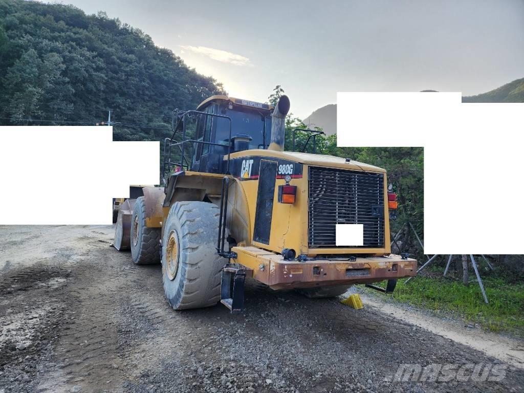 CAT 980 G II Kolové nakladače