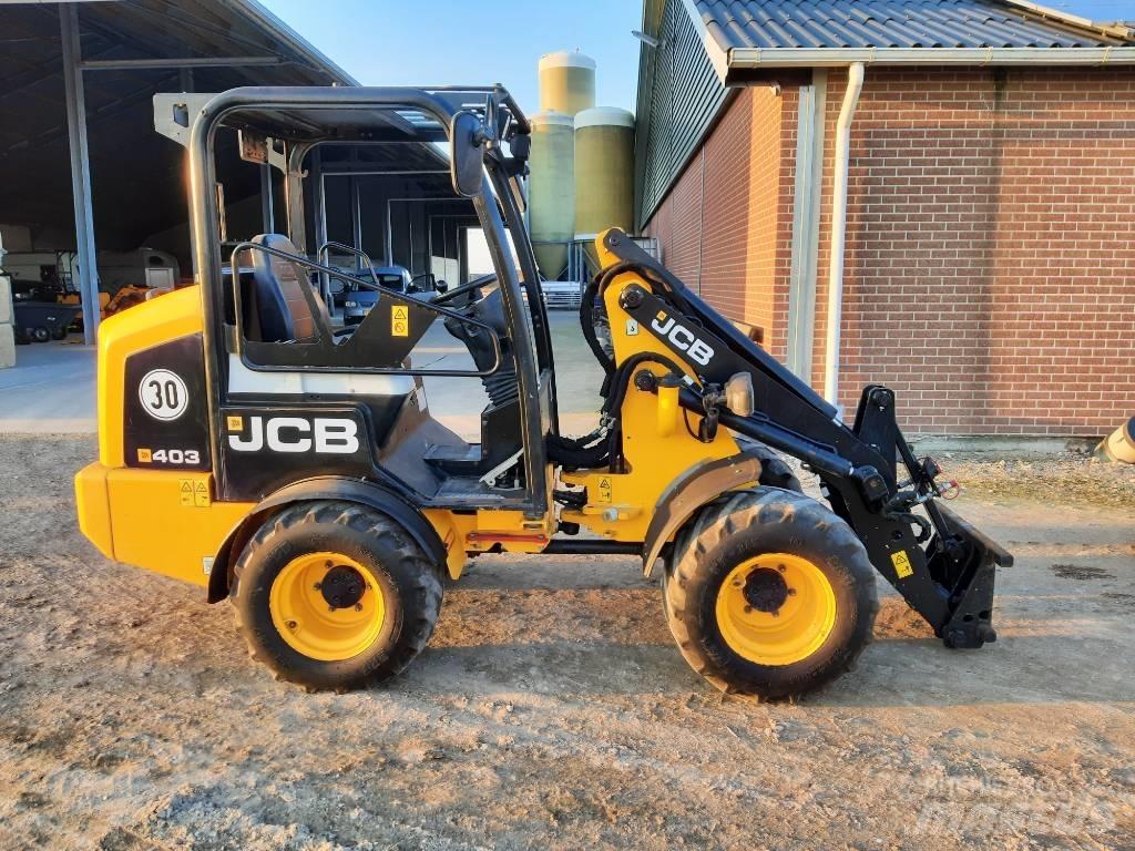 JCB 403 Mininakladače