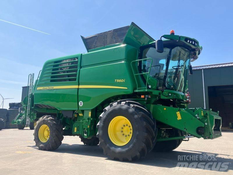 John Deere T 560 i Sklízecí mlátičky
