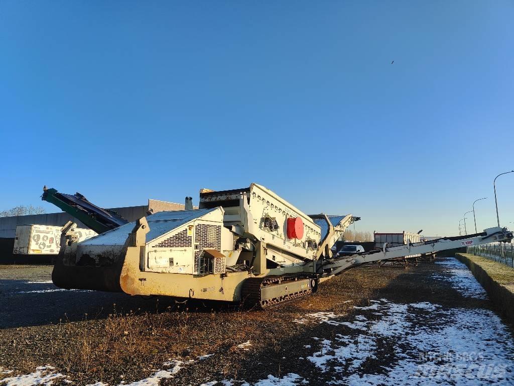 McCloskey R230 Mobilní třídiče