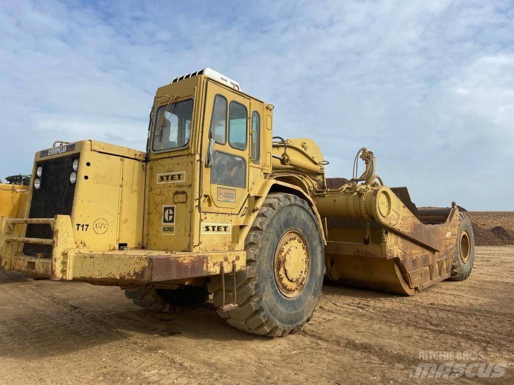 CAT 631 D Skrejpry