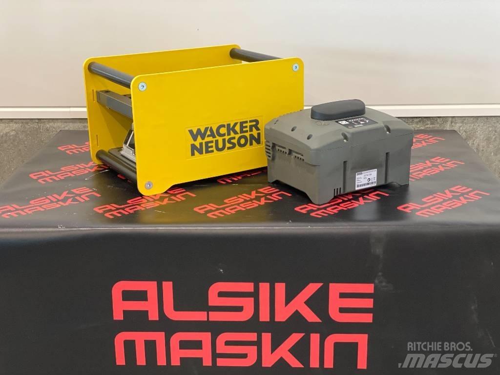 Wacker Neuson AS50e Vibrační pěchy