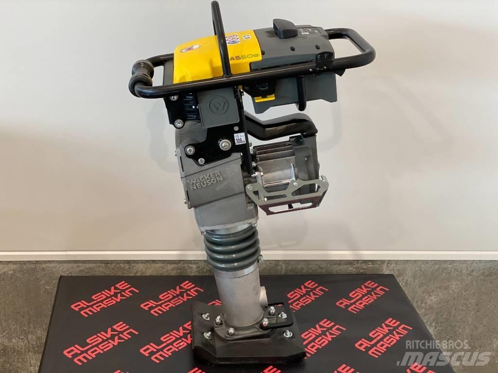 Wacker Neuson AS50e Vibrační pěchy