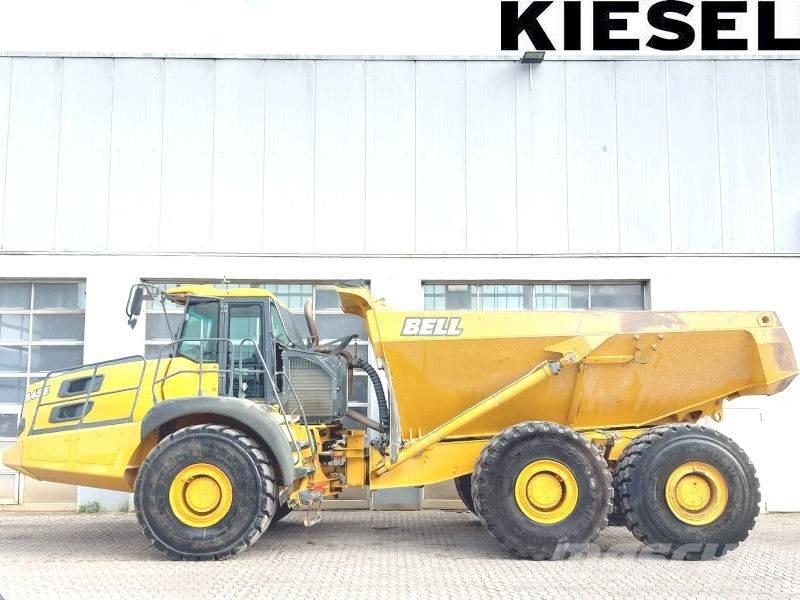 Bell B 45 E Kloubové dempry