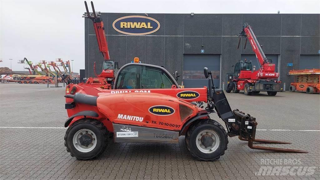 Manitou MT625T Teleskopické manipulátory