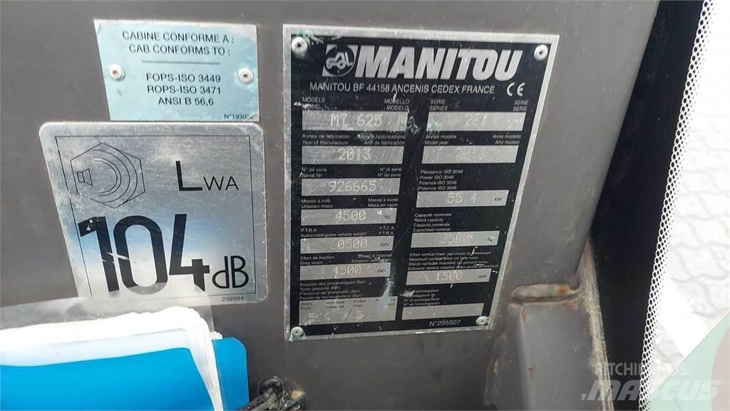 Manitou MT625T Teleskopické manipulátory