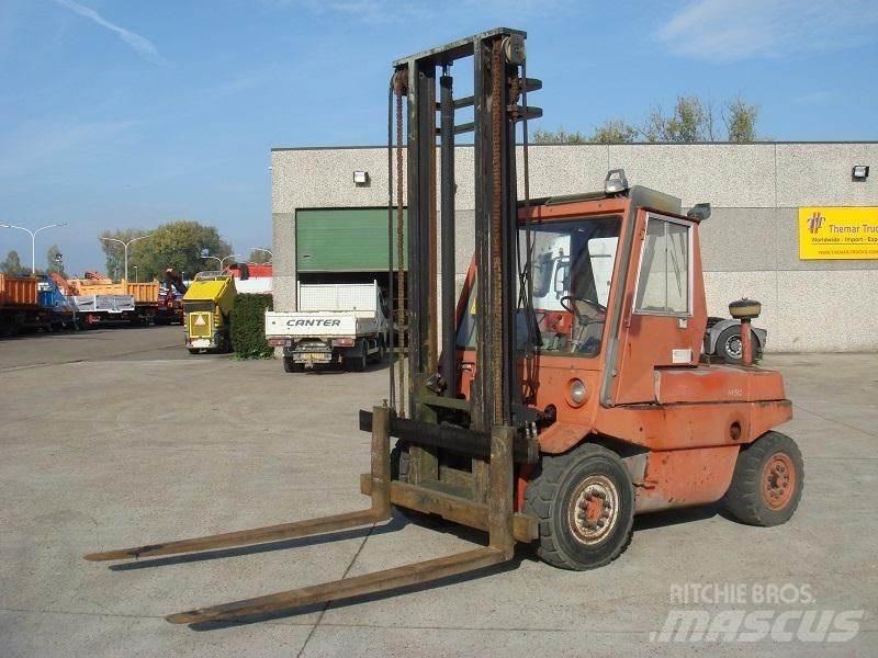 Linde H50 DW Další