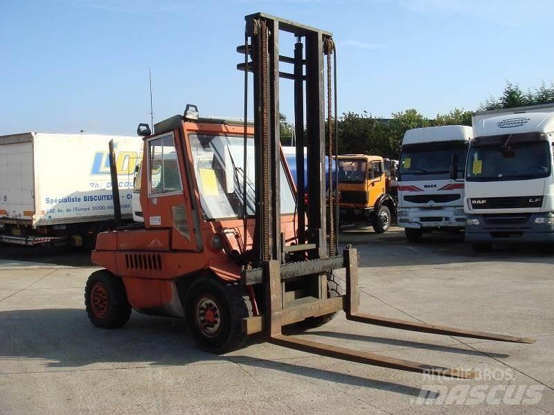 Linde H50 DW Další